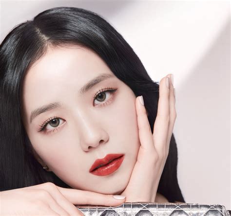 jisoo dior lipstick shade|Jisoo pink lipstick.